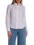 GANT SKJORTA REG LINEN WHITE