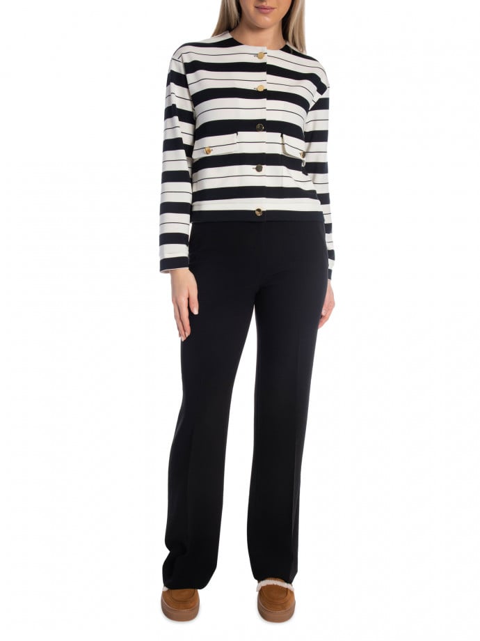 INWEAR KOFTA GIDA WAISPER WHITE STRIPE