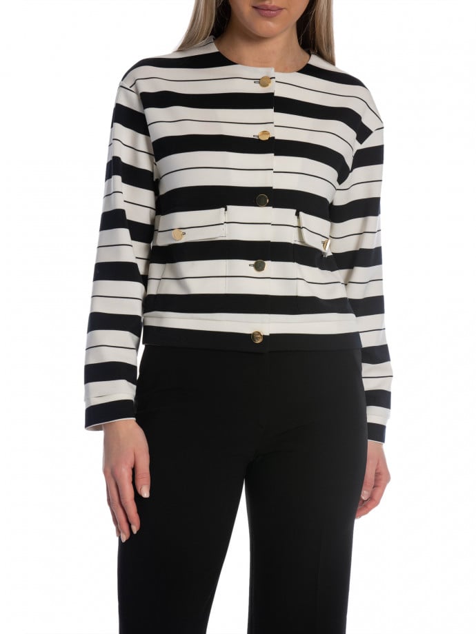 INWEAR KOFTA GIDA WAISPER WHITE STRIPE