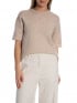 SELECTED FEMME TOPP LULU 2/4 BIRCH 
