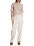 SELECTED FEMME TOPP LULU 2/4 BIRCH 
