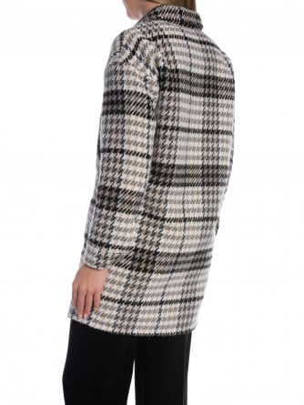 CO´COUTURE JACKA SABIN CHECK BONE
