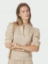 NEO NOIR BLUS ROELLA POPLIN DARK SAND