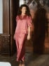 NEO NOIR KJOL BOVARY CHERRY PINK