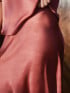 NEO NOIR KJOL BOVARY CHERRY PINK