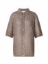 MALINA TOPP MOA OVERSIZED KNITTED TAUPE