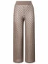 MALINA BYXA ALISSA KNITTED TAUPE 