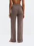 MALINA BYXA ALISSA KNITTED TAUPE 