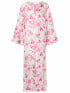 MALINA KLÄNNING BRENDA SILK MAXI KAFTAN TULIP PINK 