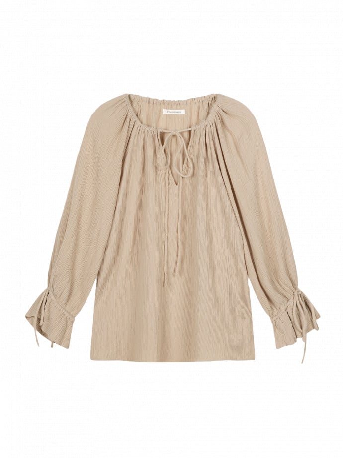 BY MALENE BIRGER BLUS ROSE WEAVE DARK SAND 