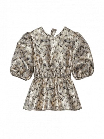 BY MALINA BLUS WILDER MULTI METALLIC