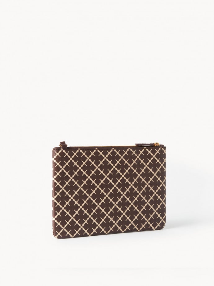BY MALENE BIRGER VÄSKA IVY PURSE WARM BROWN