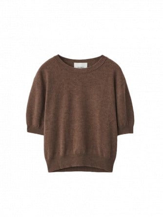 LISA YANG TOPP GENEVRA DARK TRUFFLE
