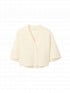 DAGMAR KOFTA SHORT WOOL OFF WHITE