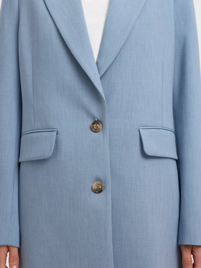 SELECTED FEMME KAVAJ RITA DUSTY BLUE