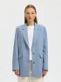 SELECTED FEMME KAVAJ RITA DUSTY BLUE