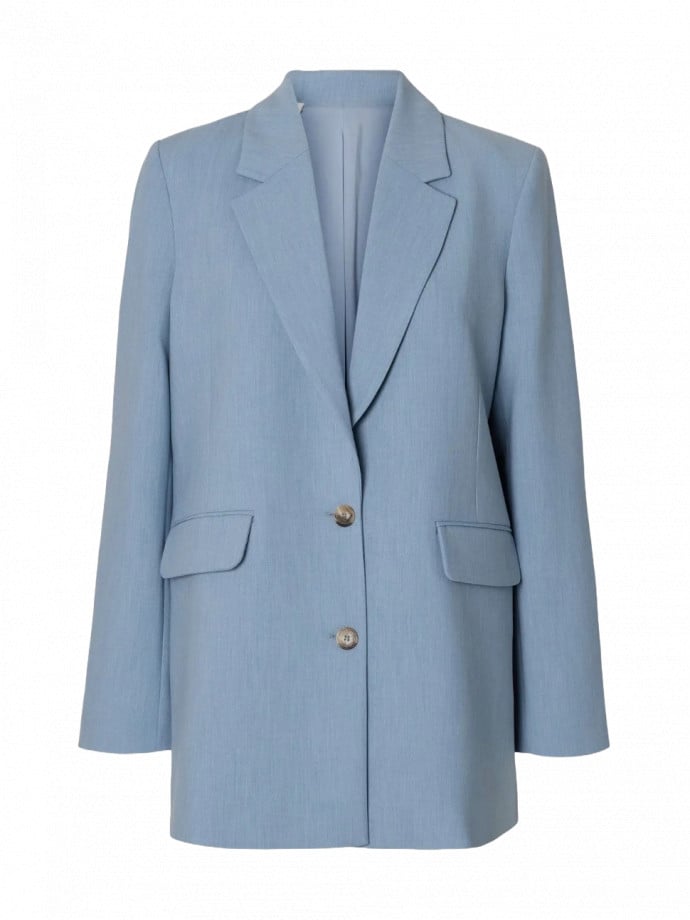SELECTED FEMME KAVAJ RITA DUSTY BLUE