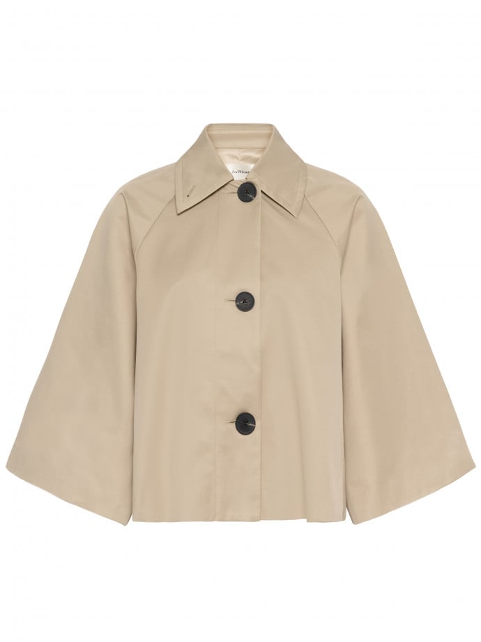 INWEAR JACKA HINONA CAPE SANDSTONE