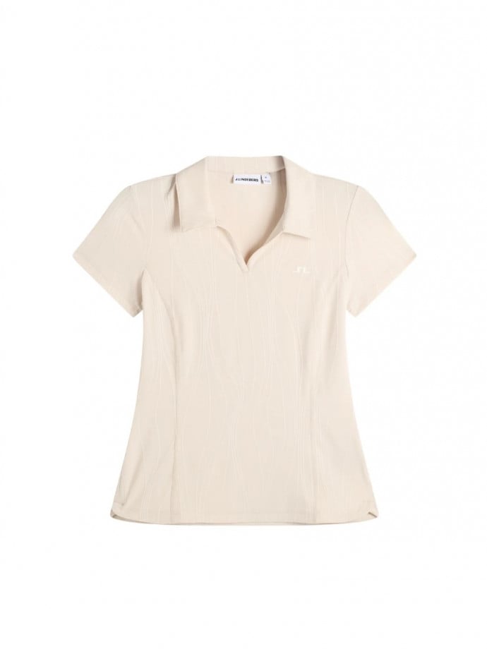 J.LINDEBERG TOPP MARLIE POLO MOONBEAM