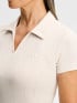J.LINDEBERG TOPP MARLIE POLO MOONBEAM