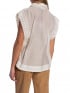 COPENHAGEN MUSE TOPP MOLLY LACE JET STREAM
