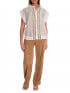COPENHAGEN MUSE TOPP MOLLY LACE JET STREAM