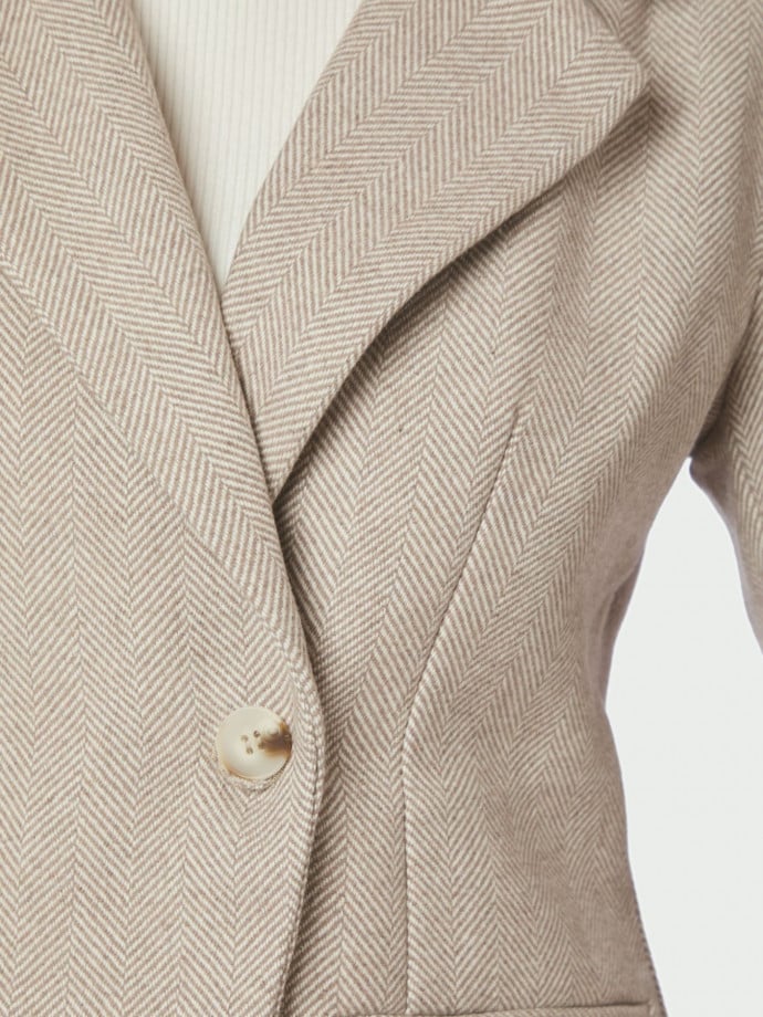 NEO NOIR KAVAJ BOWIE HERRINGBONE SAND