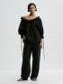 BY MALENE BIRGER BLUS DICTE VOILE BLACK