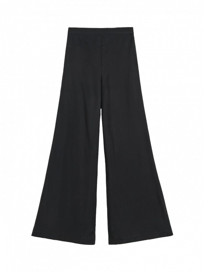 BY MALENE BIRGER BYXOR LUCEE CUPRO BLACK
