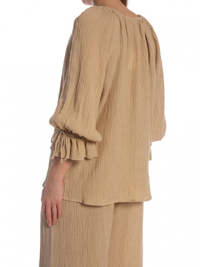 BY MALENE BIRGER BLUS ROSE WEAVE DARK SAND 