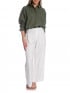AHLVAR GALLERY SKJORTA GIGI OXFORD OLIVE GREEN
