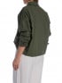 AHLVAR GALLERY SKJORTA GIGI OXFORD OLIVE GREEN