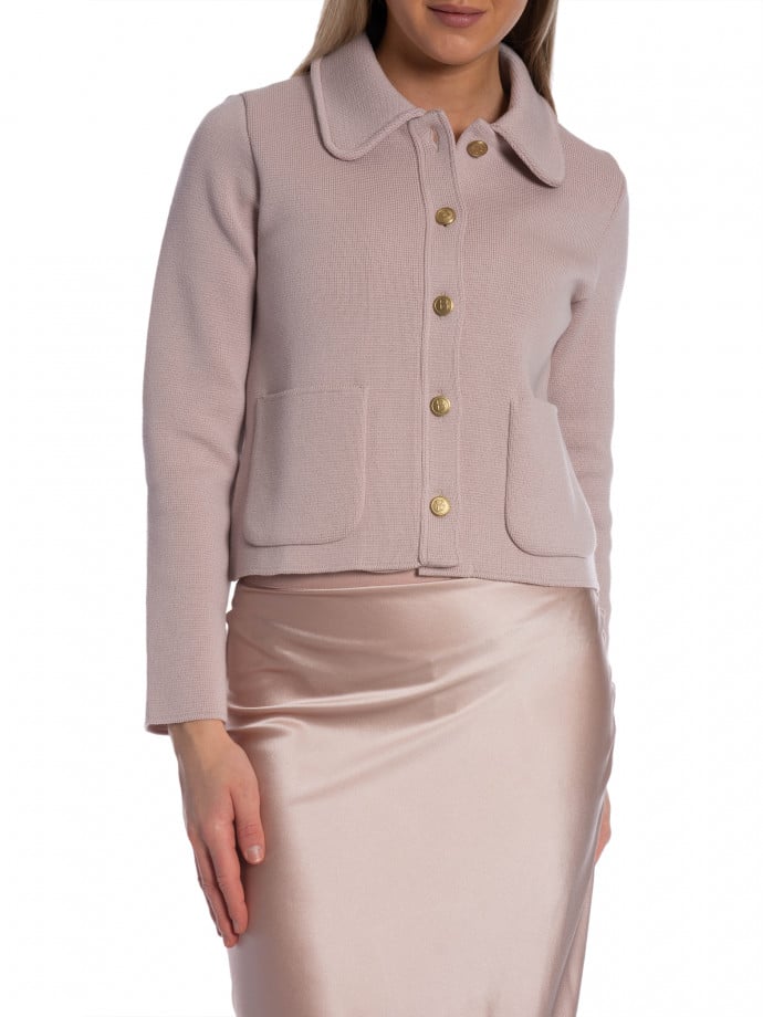 BUSNEL JACKA MAXINELLE LIGHT ROSE