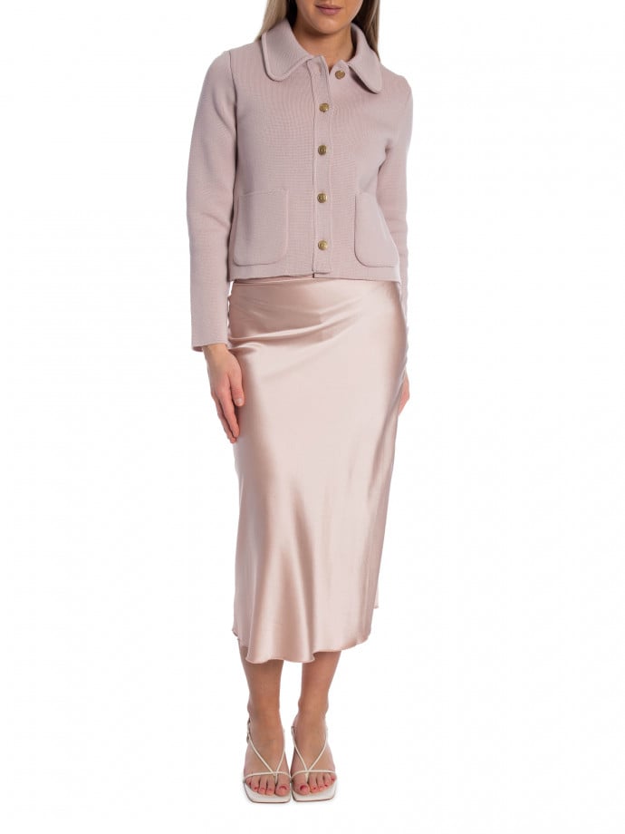 BUSNEL JACKA MAXINELLE LIGHT ROSE