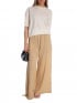 LISA YANG TOPP MAREN CREAM BRUSHED