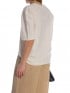 LISA YANG TOPP MAREN CREAM BRUSHED