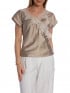 CO`COUTURE TOPP IDUN LACE BISQUIT