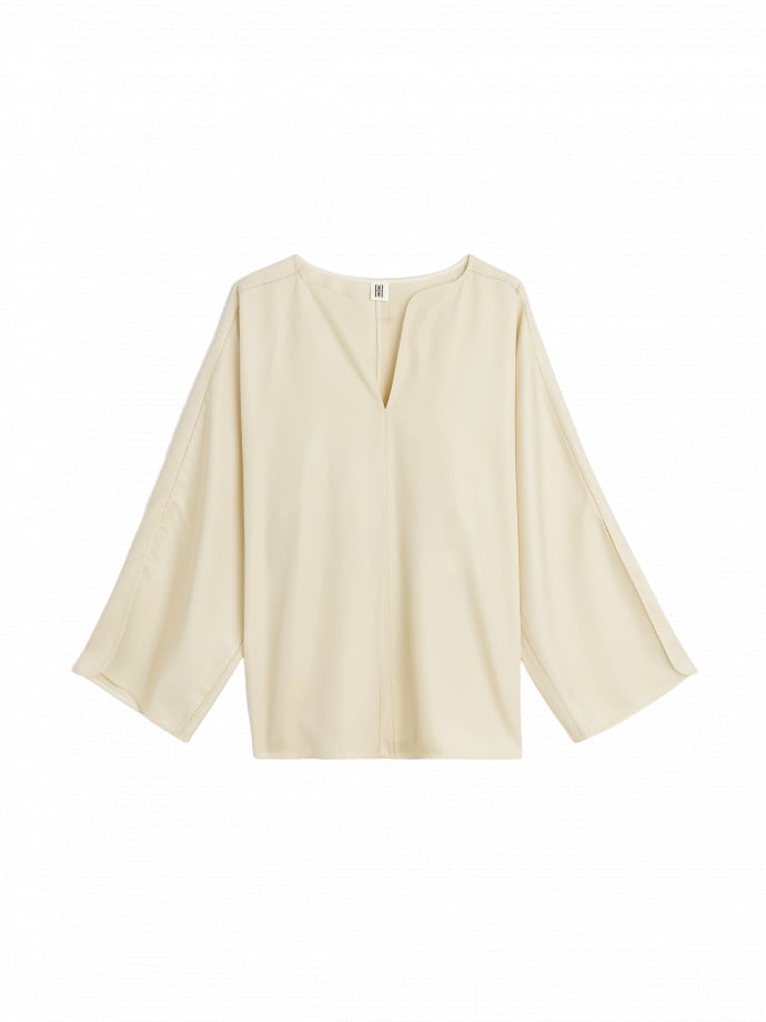 BY MALENE BIRGER BLUS CALIAS VANILLA CREAM