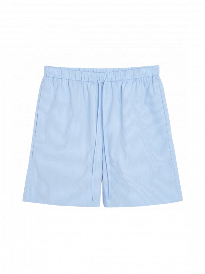 BY MALENE BIRGER SHORTS IFEION BLUE IRIS STRIPE SMALL