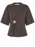 SECOND FEMALE TOPP ENORA BROOCH CHOCOLATE TORTE