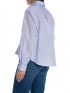 DAGMAR SKJORTA CROPPED LIGHT BLUE