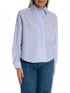 DAGMAR SKJORTA CROPPED LIGHT BLUE
