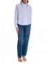 DAGMAR SKJORTA CROPPED LIGHT BLUE