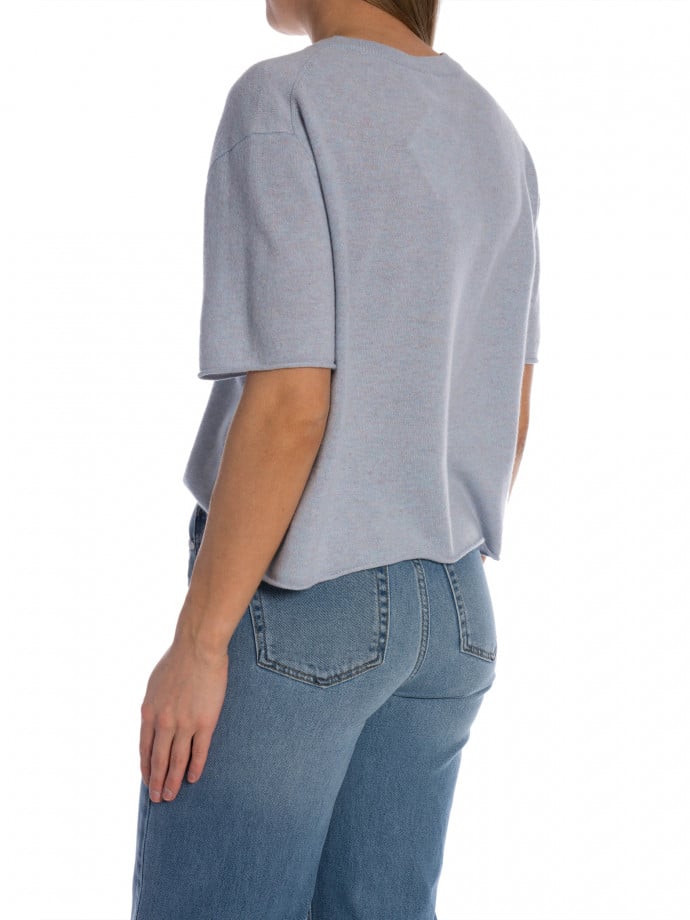 LISA YANG TOPP CILA MISTY BLUE