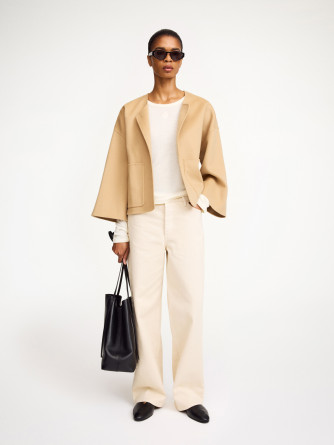 BY MALENE BIRGER JACKA JACQUIE DARK SAND
