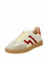 GANT SNEAKER CUZIMA CREAM/RED