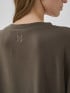 MY ESSENTIAL WARDROBE TOPP HELLE BOXY MAJOR BROWN