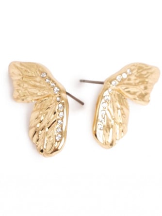 A&C OSLO ÖRHÄNGE LIGHT WINGS BIG GOLD