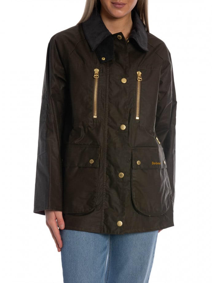 BARBOUR JACKA ARGILL WAX