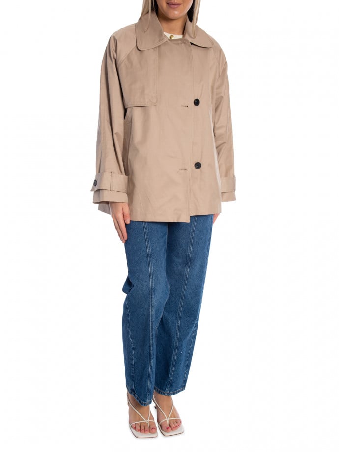 INWEAR JACKA MINONA SANDSTONE